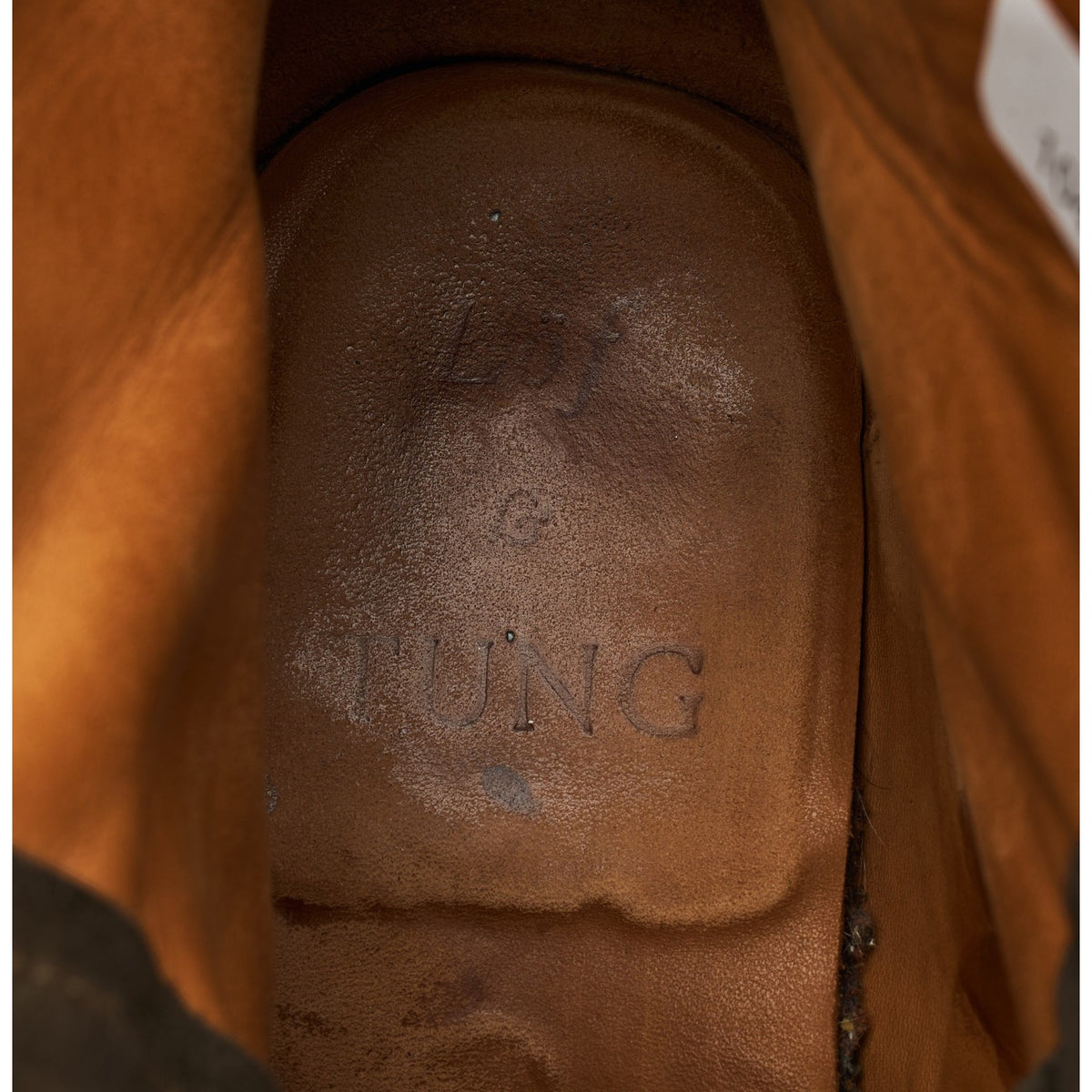 'Kingsley' Dark Green Suede Field Boots UK 9.5
