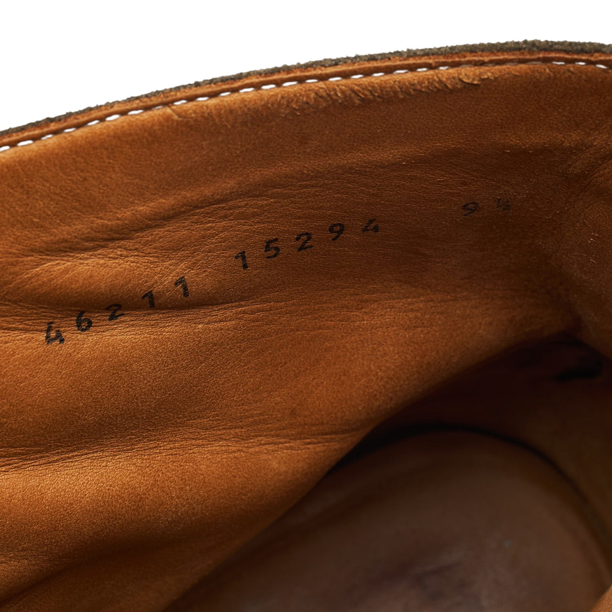 'Kingsley' Dark Green Suede Field Boots UK 9.5