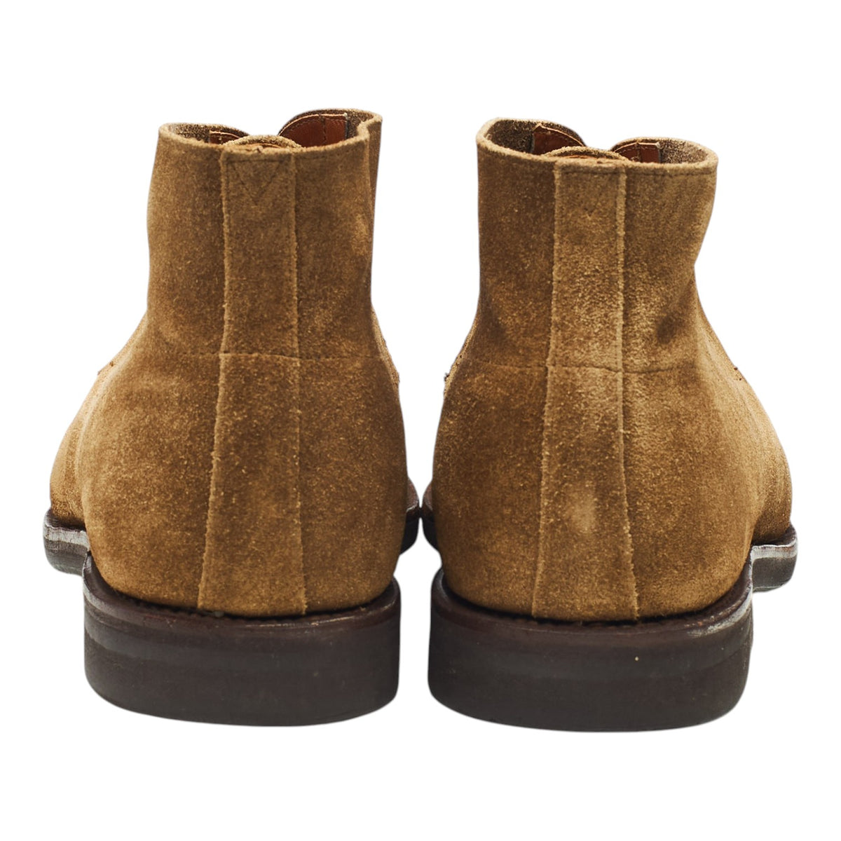 Shipton & Heneage 'Ranger' Beige Suede Chukka Boots UK 8 E