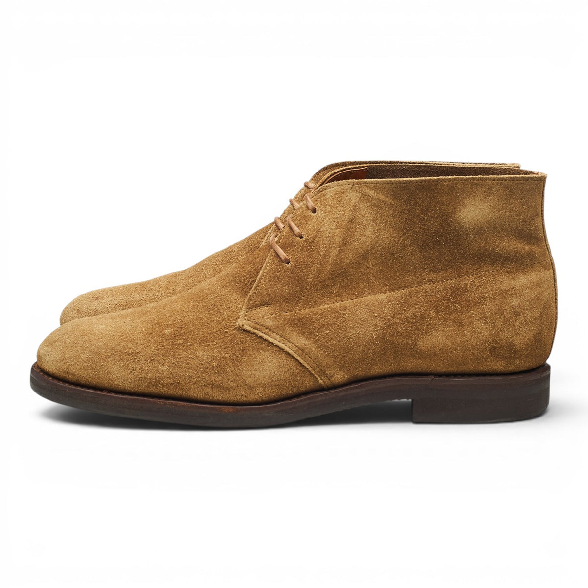 Shipton & Heneage 'Ranger' Beige Suede Chukka Boots UK 8 E