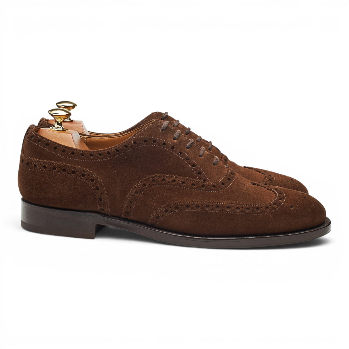 'Chetwynd' Brown Suede Oxford Brogues UK 9 G
