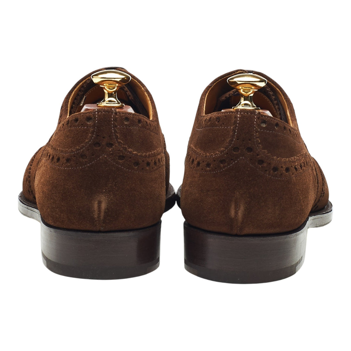 'Chetwynd' Brown Suede Oxford Brogues UK 9 G