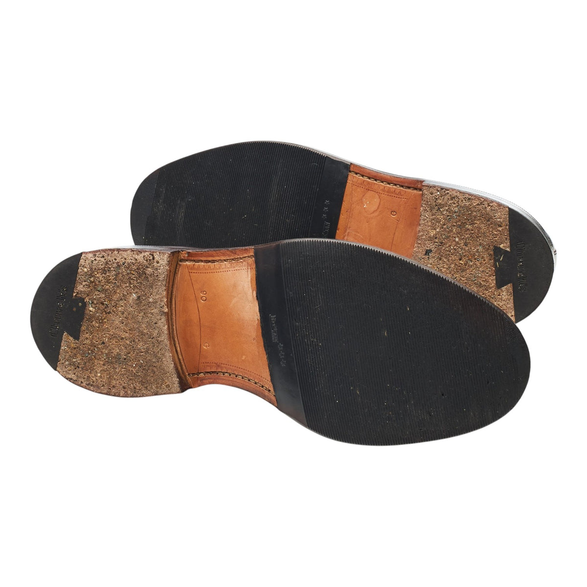 'Chapel' Dark Brown Leather Derby UK 9 G