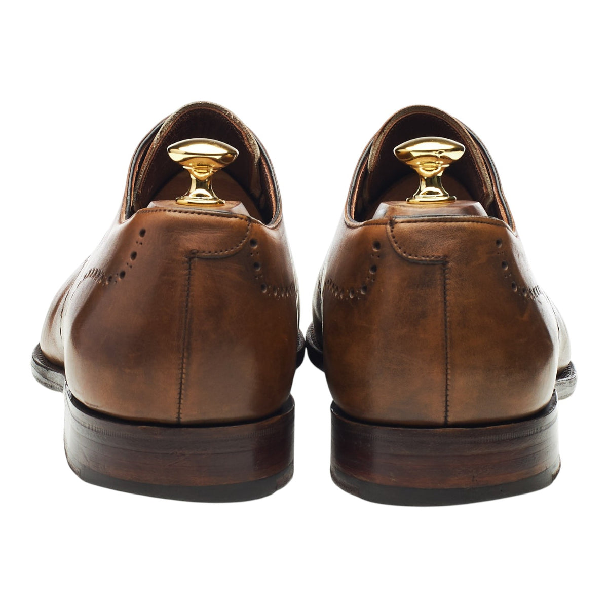 Imperial 'Rushden' Brown Leather Oxford Brogues UK 10.5 F