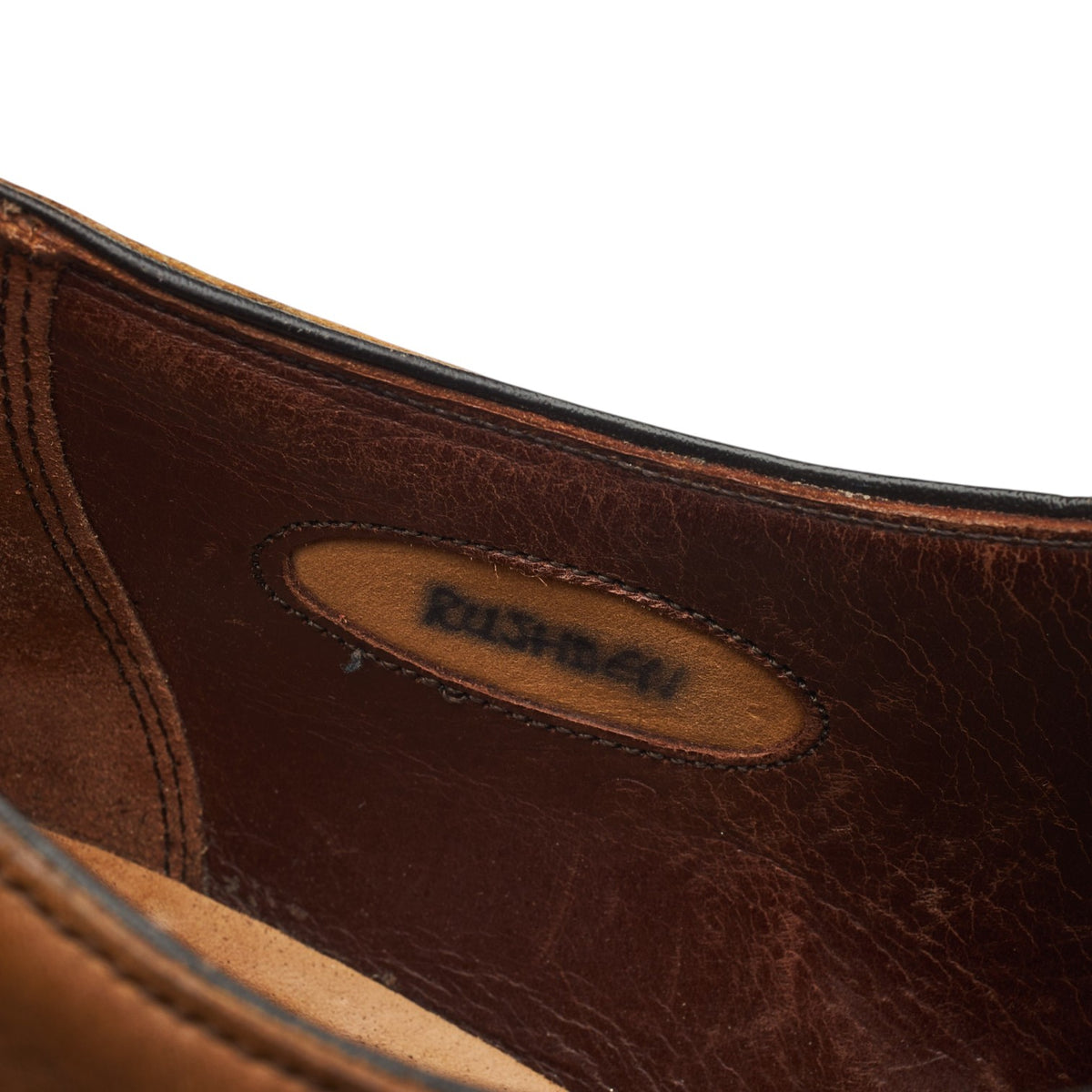 Imperial 'Rushden' Brown Leather Oxford Brogues UK 10.5 F