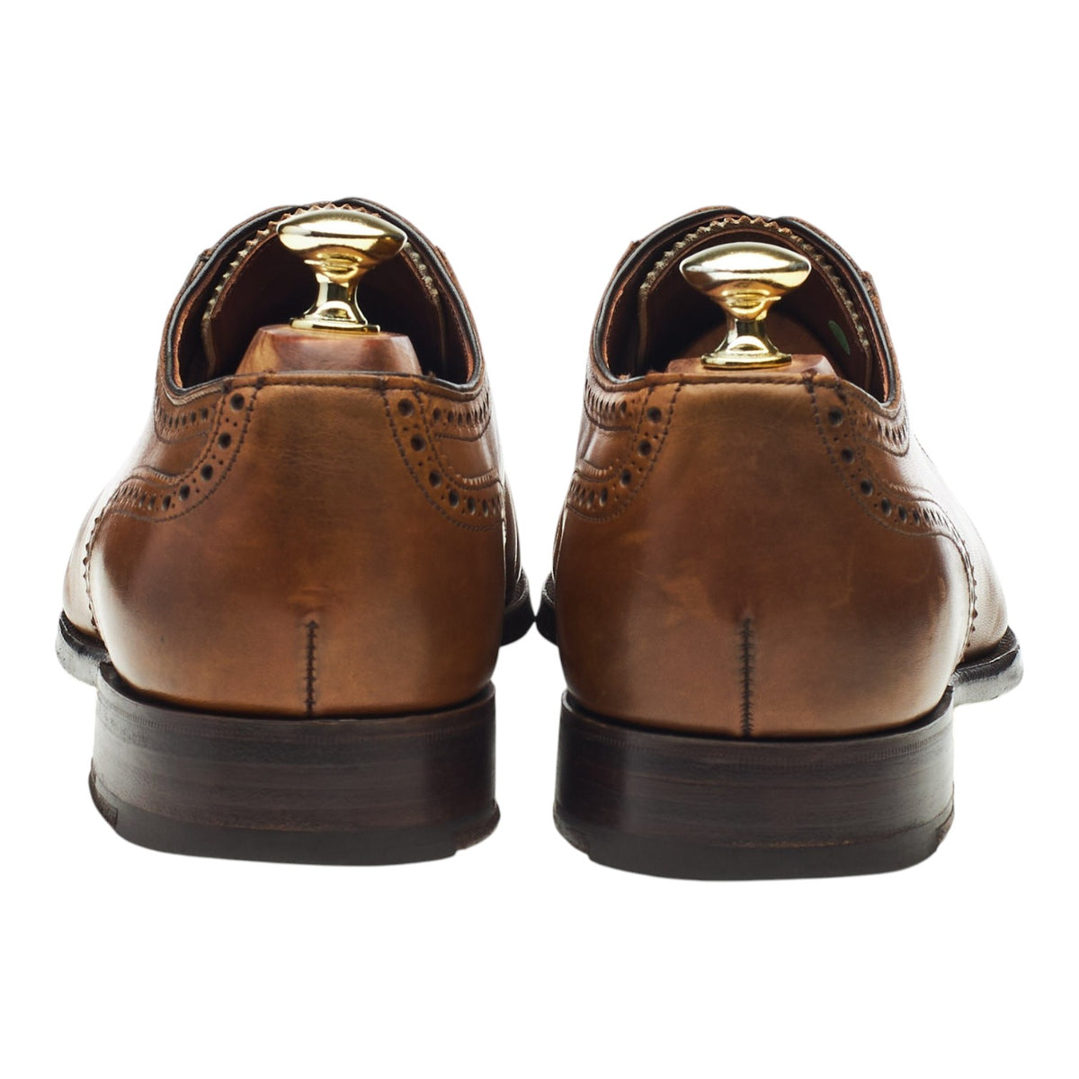 Imperial  'Earls Row' Brown Leather Oxford Brogues UK 7 G