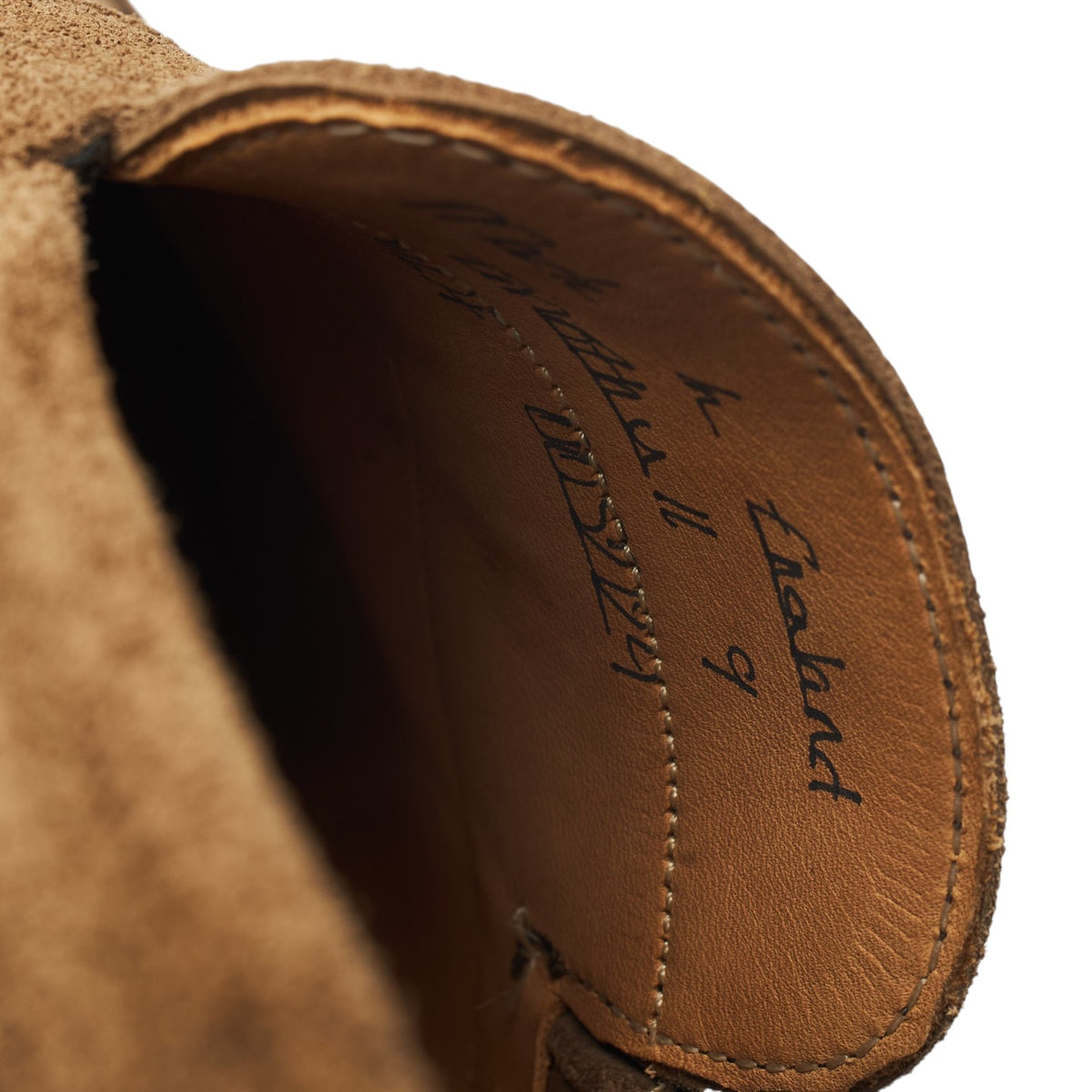 'Timothy II' Light Brown Suede Tassel Loafers UK 9 F