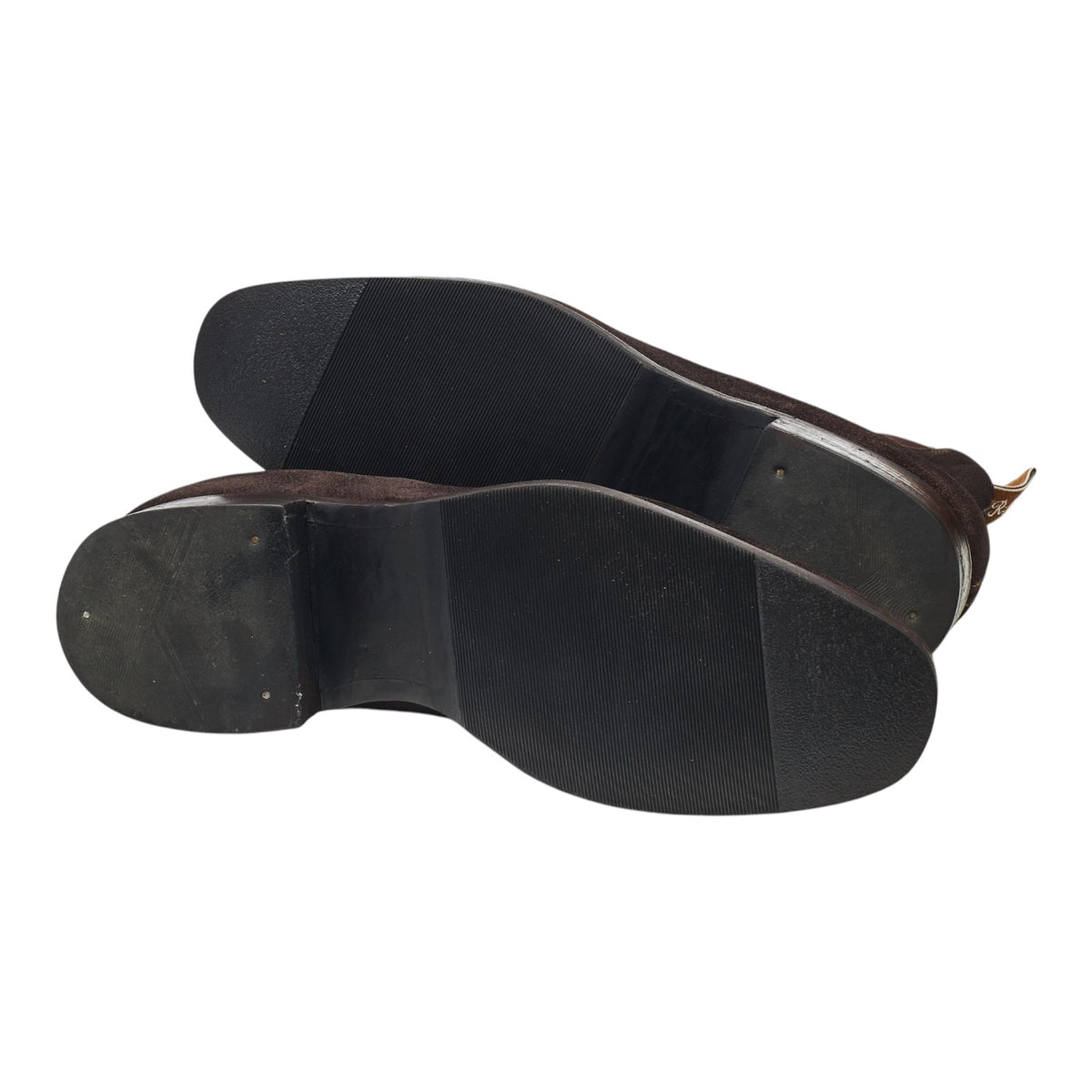'Comfort Craftsman' Dark Brown Suede Chelsea Boots UK 9.5 G