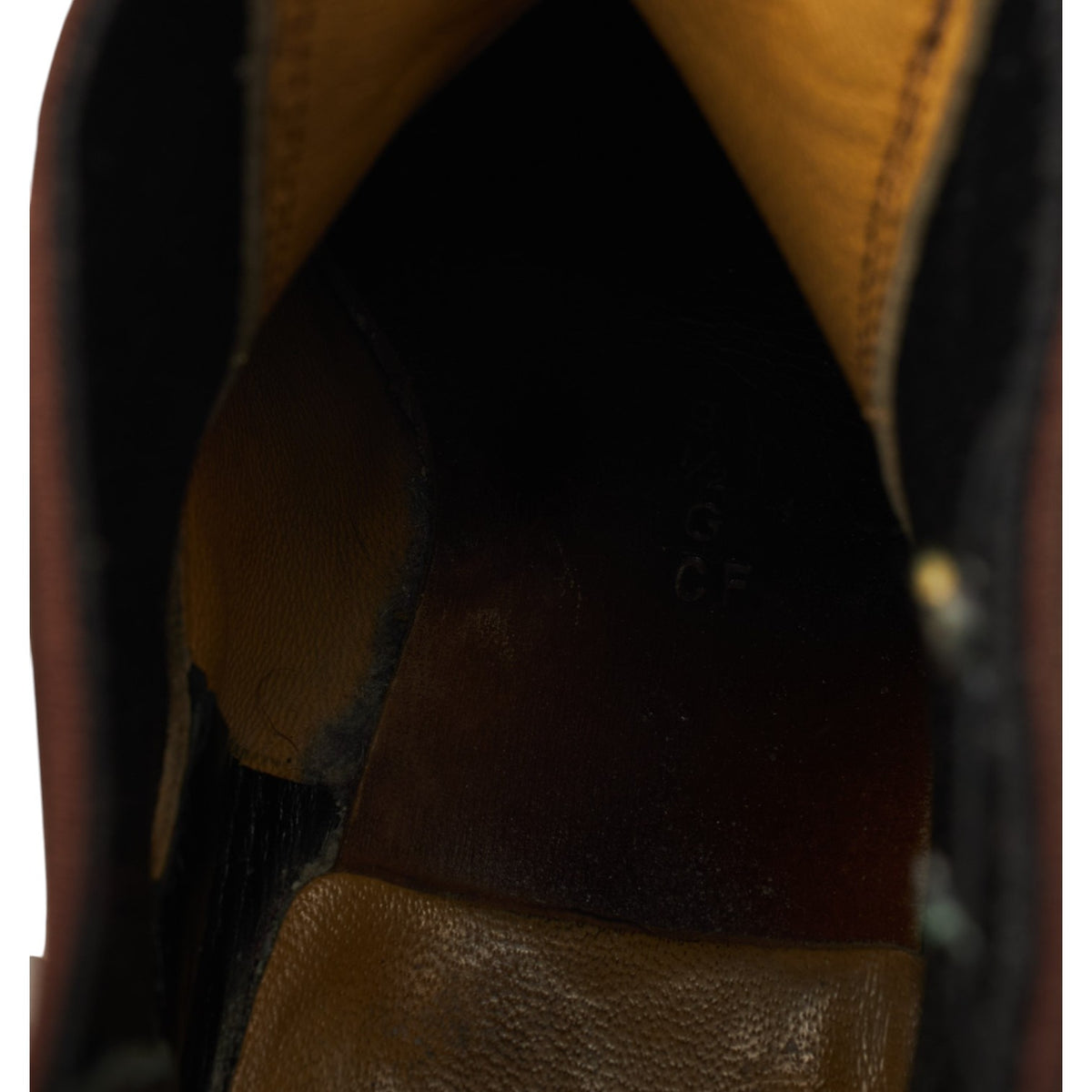 'Comfort Craftsman' Dark Brown Suede Chelsea Boots UK 9.5 G