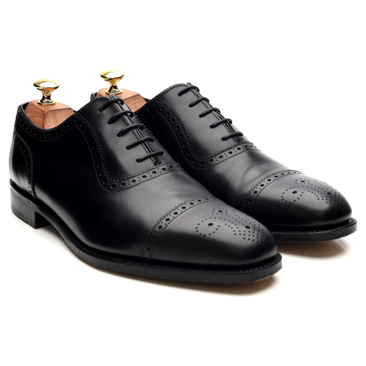 Loake Patent Leather Oxford