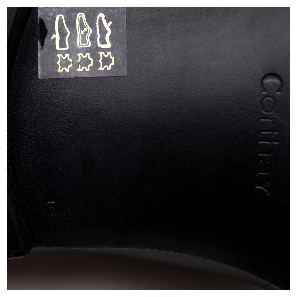 &#39;Twin&#39; Black Leather Double Monk Strap UK 9 E