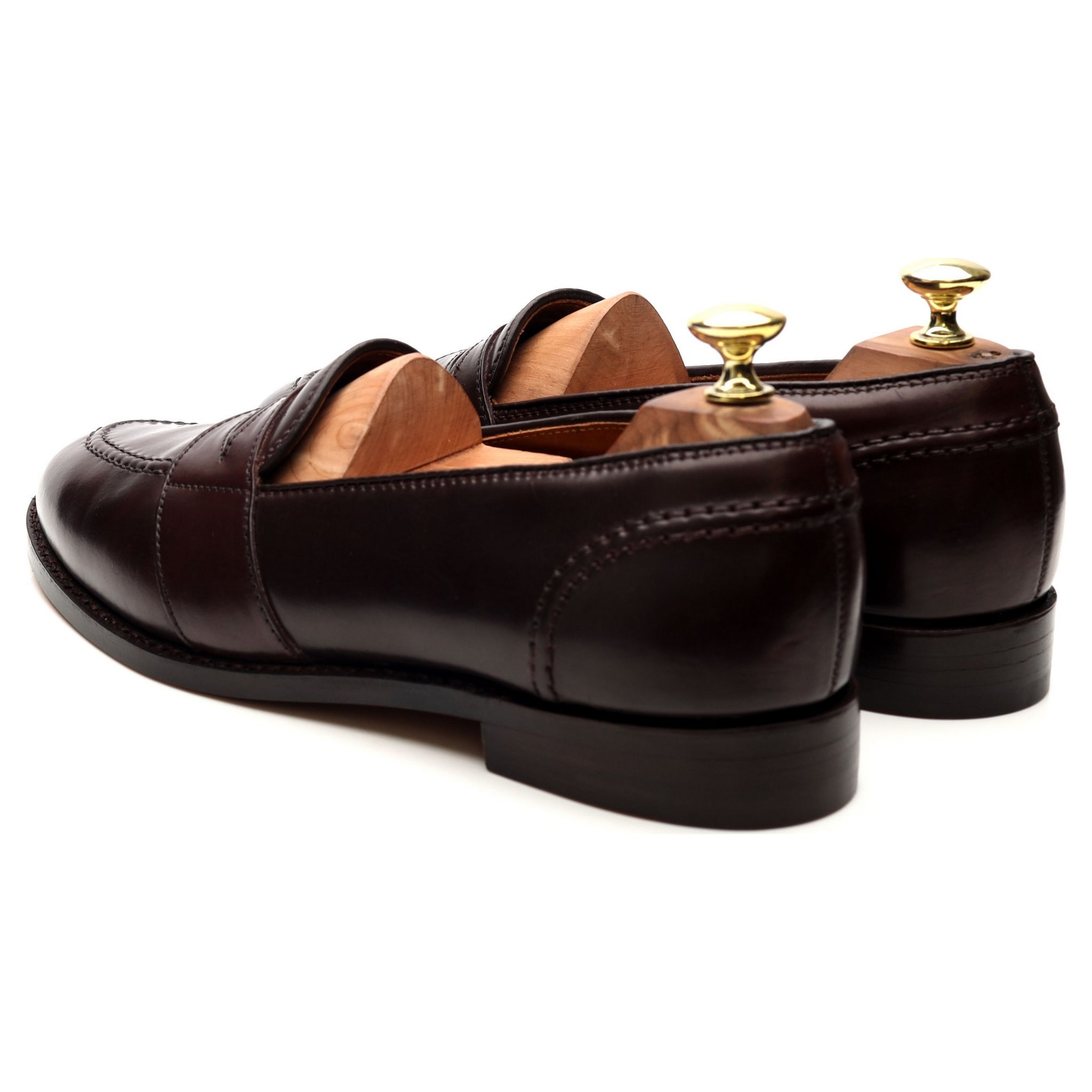 Alden full best sale strap loafer