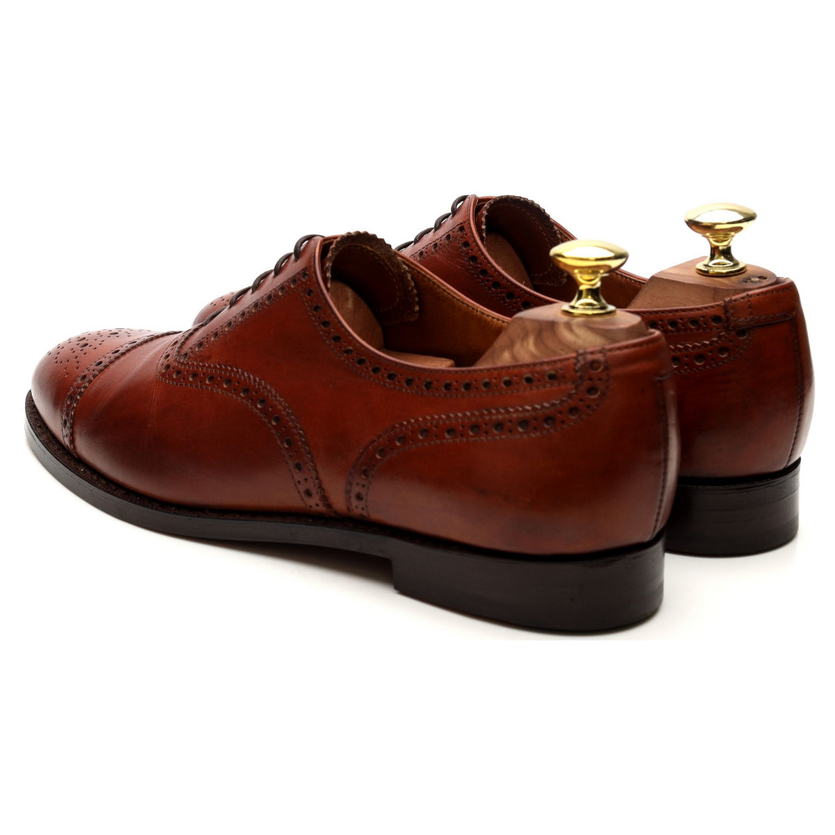 Crockett&Jones Westminster ブラウン UK7-