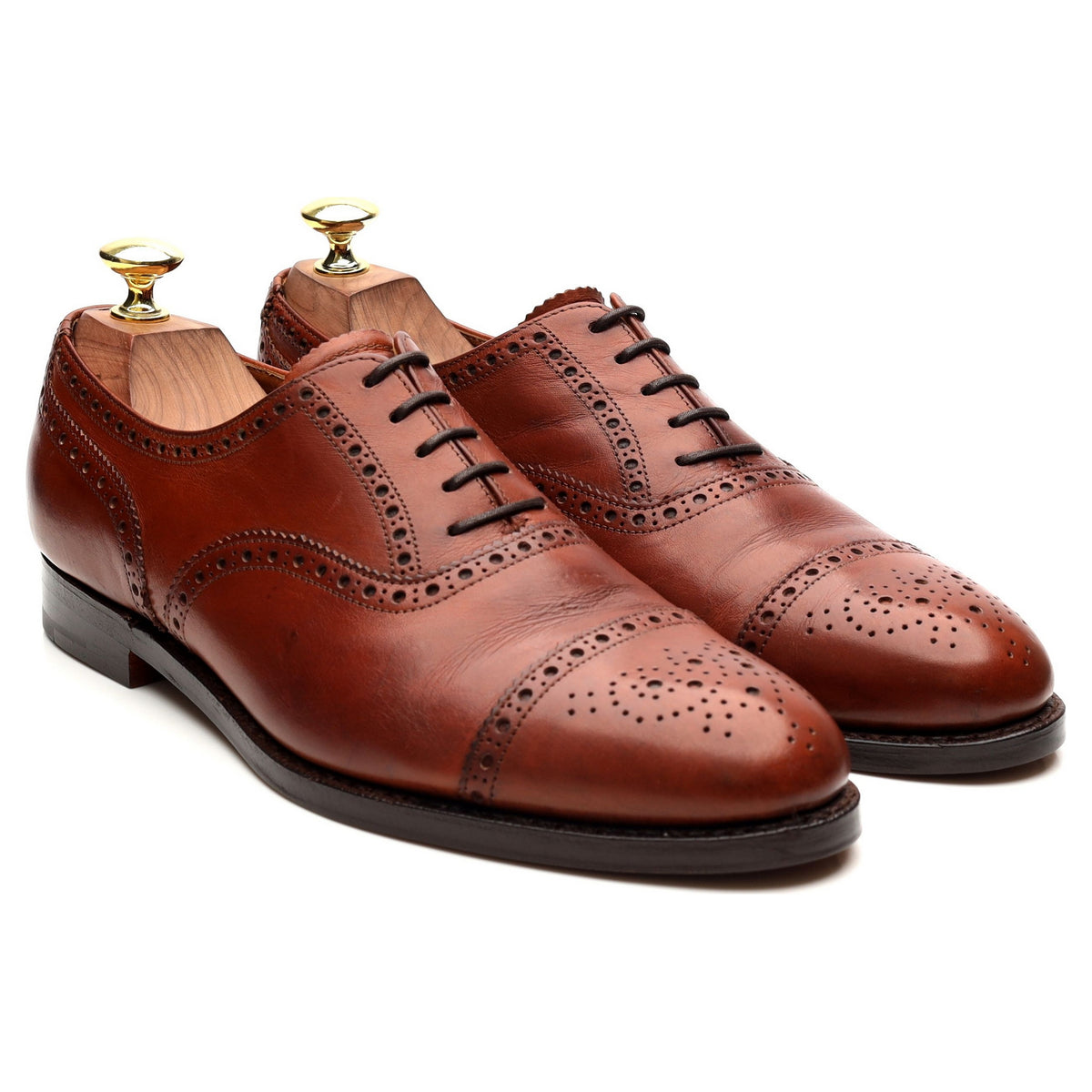 Crockett&Jones Westminster ブラウン UK7-