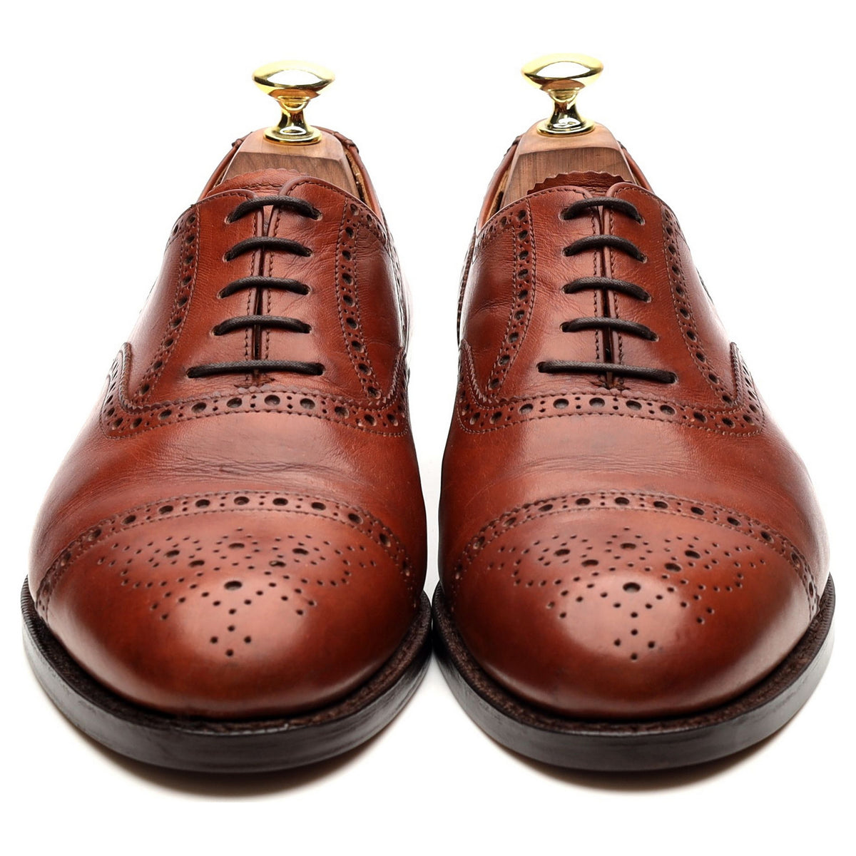 Crockett&Jones Westminster ブラウン UK7 | www.carmenundmelanie.at