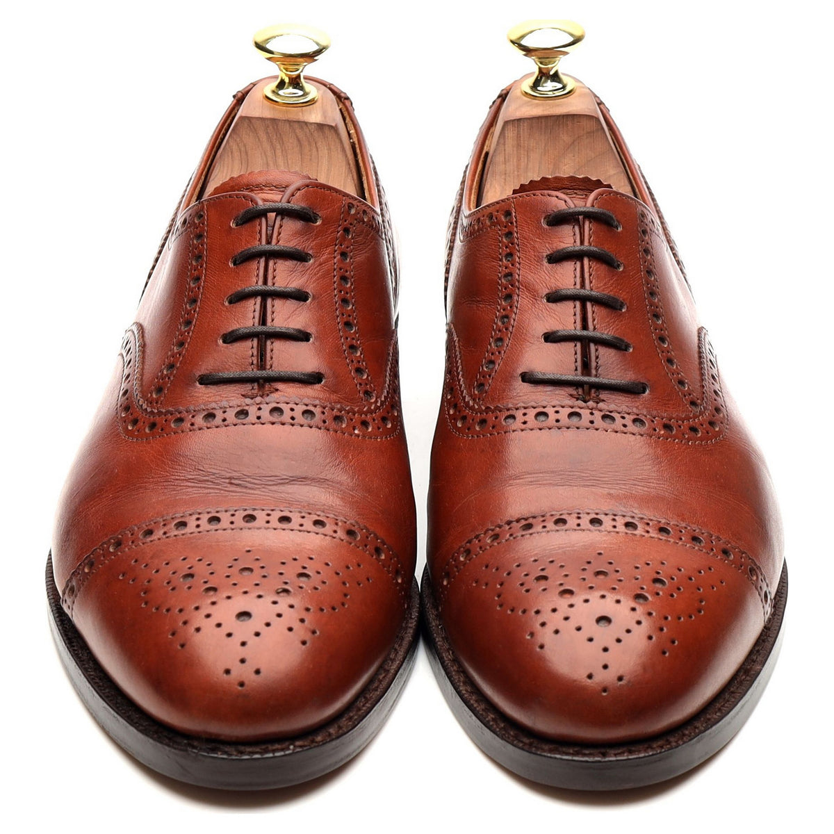 Crockett&Jones Westminster ブラウン UK7 | www.carmenundmelanie.at