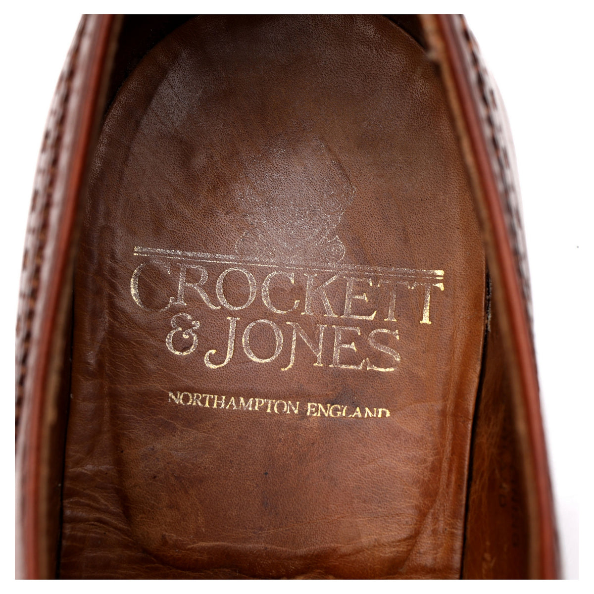 クロケット＆ジョーンズウエストミンスター ブラウンUK7E - 靴