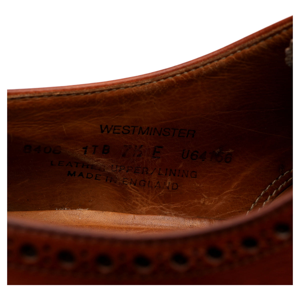 Crockett&Jones Westminster ブラウン UK7 | www.carmenundmelanie.at