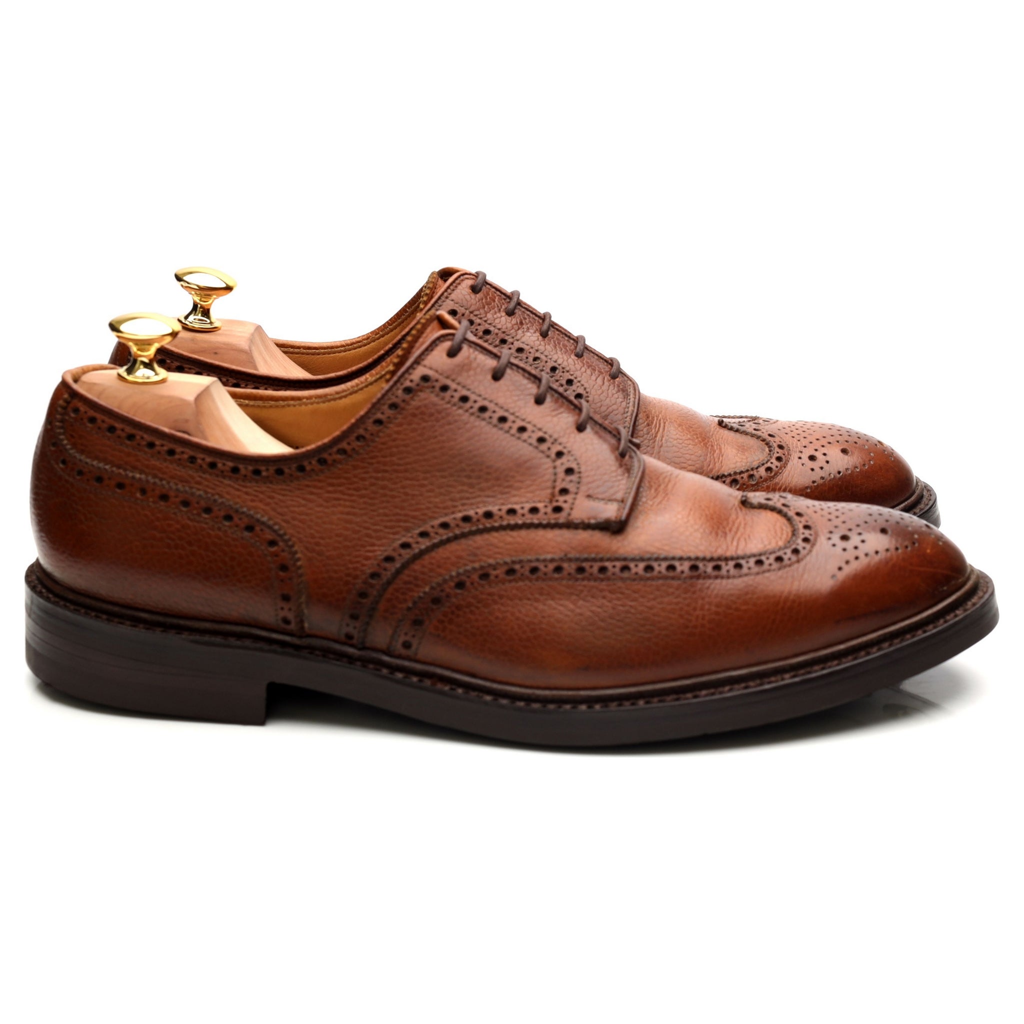 Crockett＆Jones　 WEXFORD SIZE UK 8E　BROWN Crockett＆Jones WEXFORD SIZE UK 8E BROWN Crockett & Jones A
