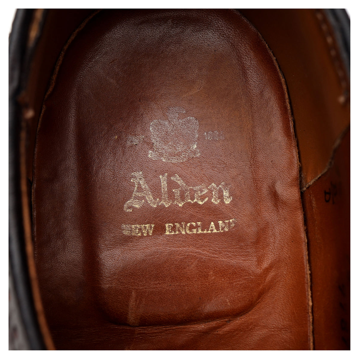 &#39;97877&#39; Burgundy Leather Derby Brogues UK 8 US 8.5 D