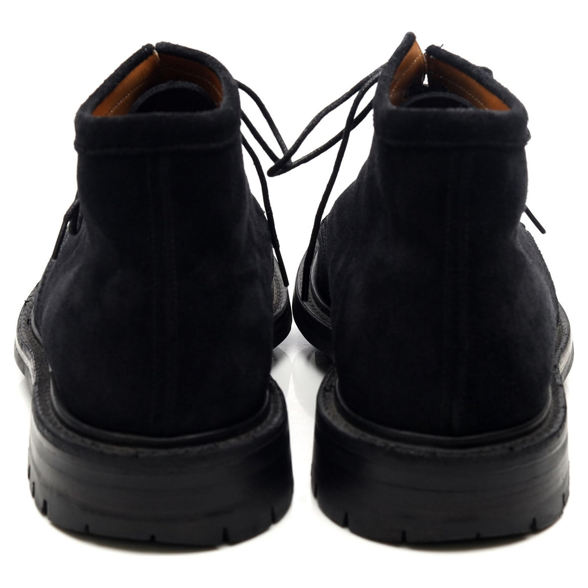 Margaret Howell Black Suede Boots UK 8