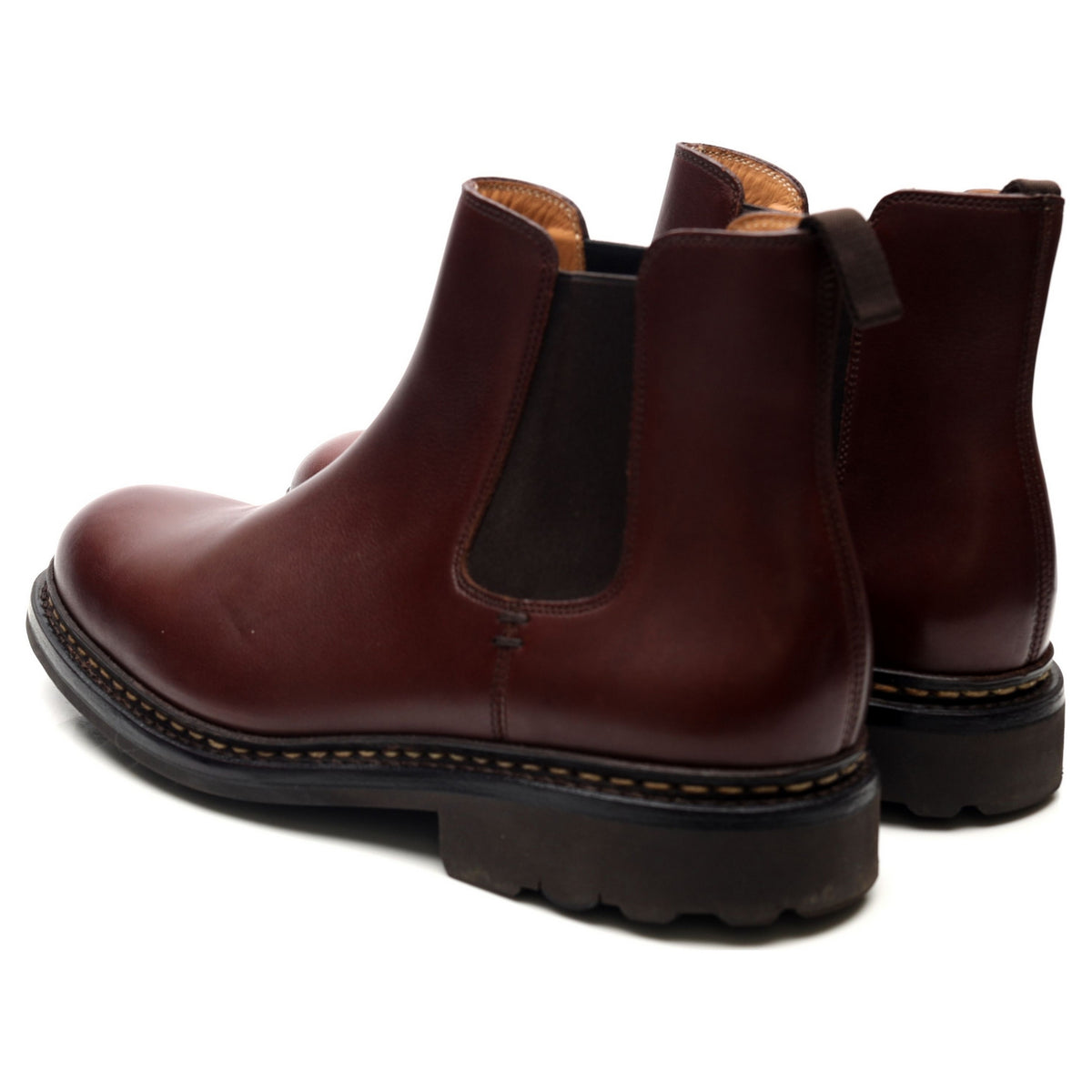 &#39;Tremble&#39; Brown Leather Chelsea Boots UK 7.5