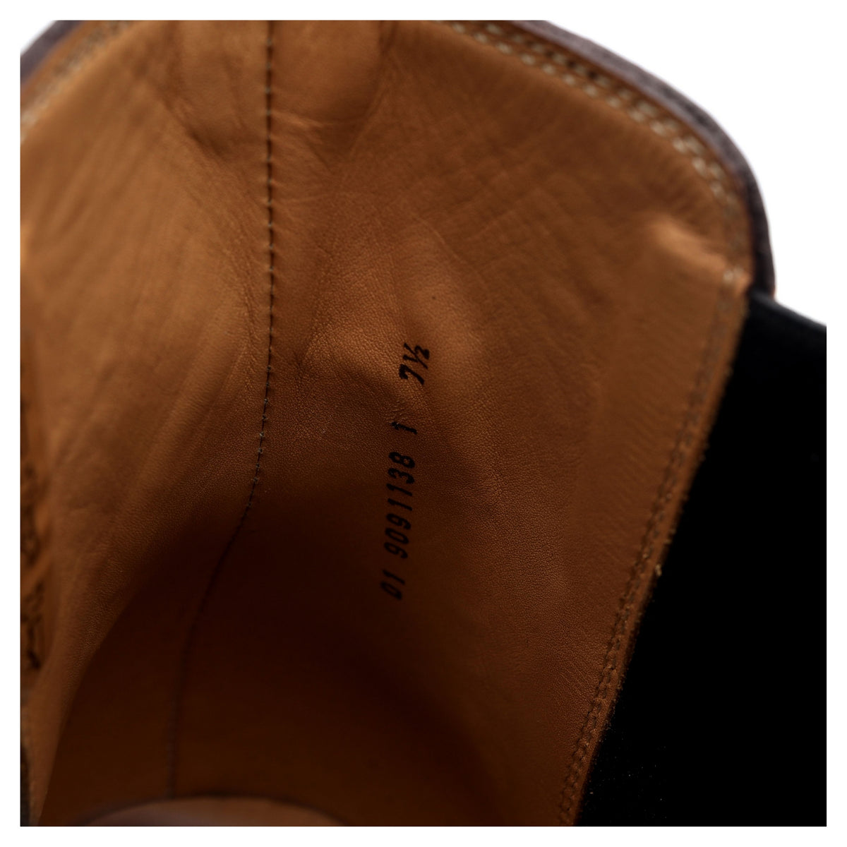 &#39;Tremble&#39; Brown Leather Chelsea Boots UK 7.5