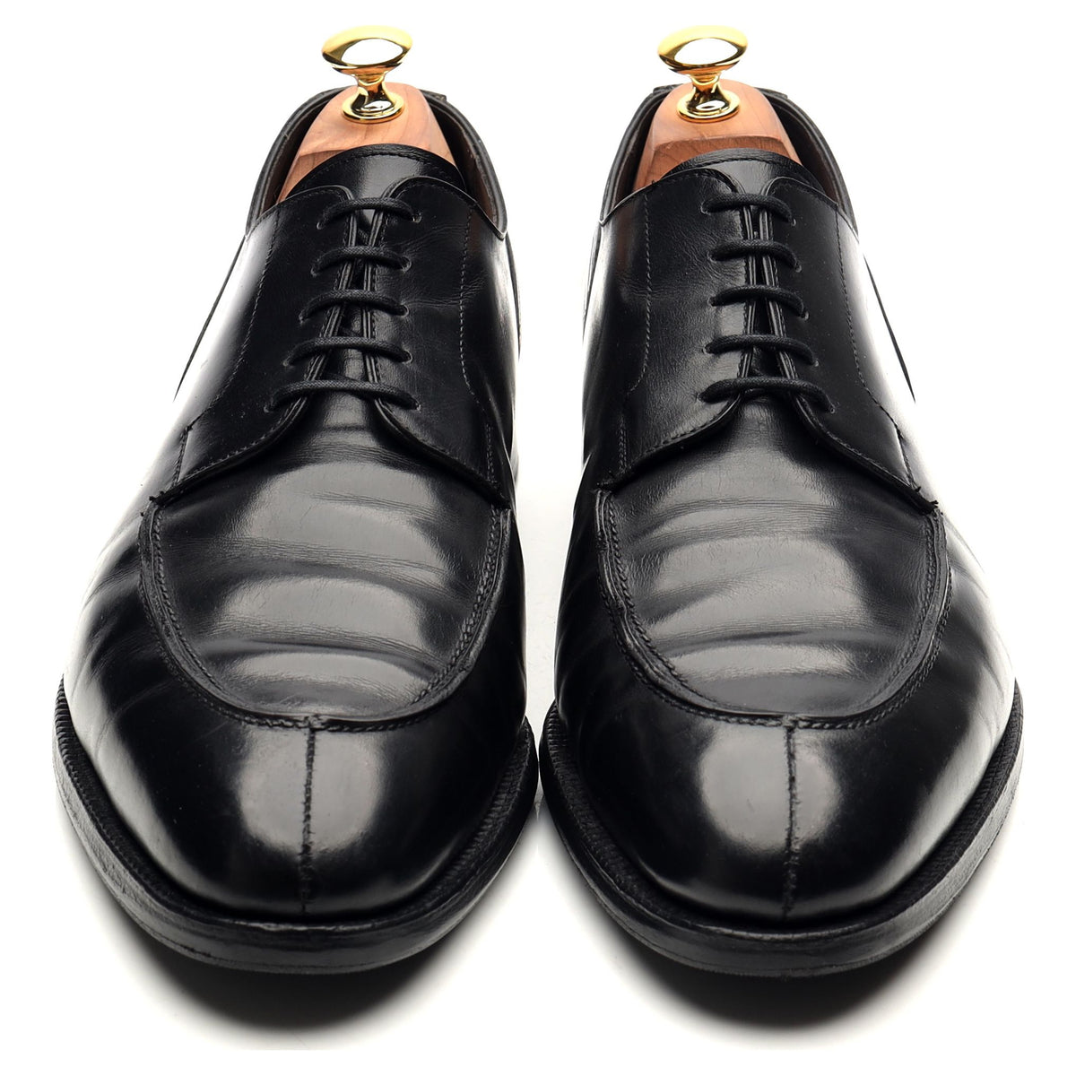 Split-Toe Derby - Black