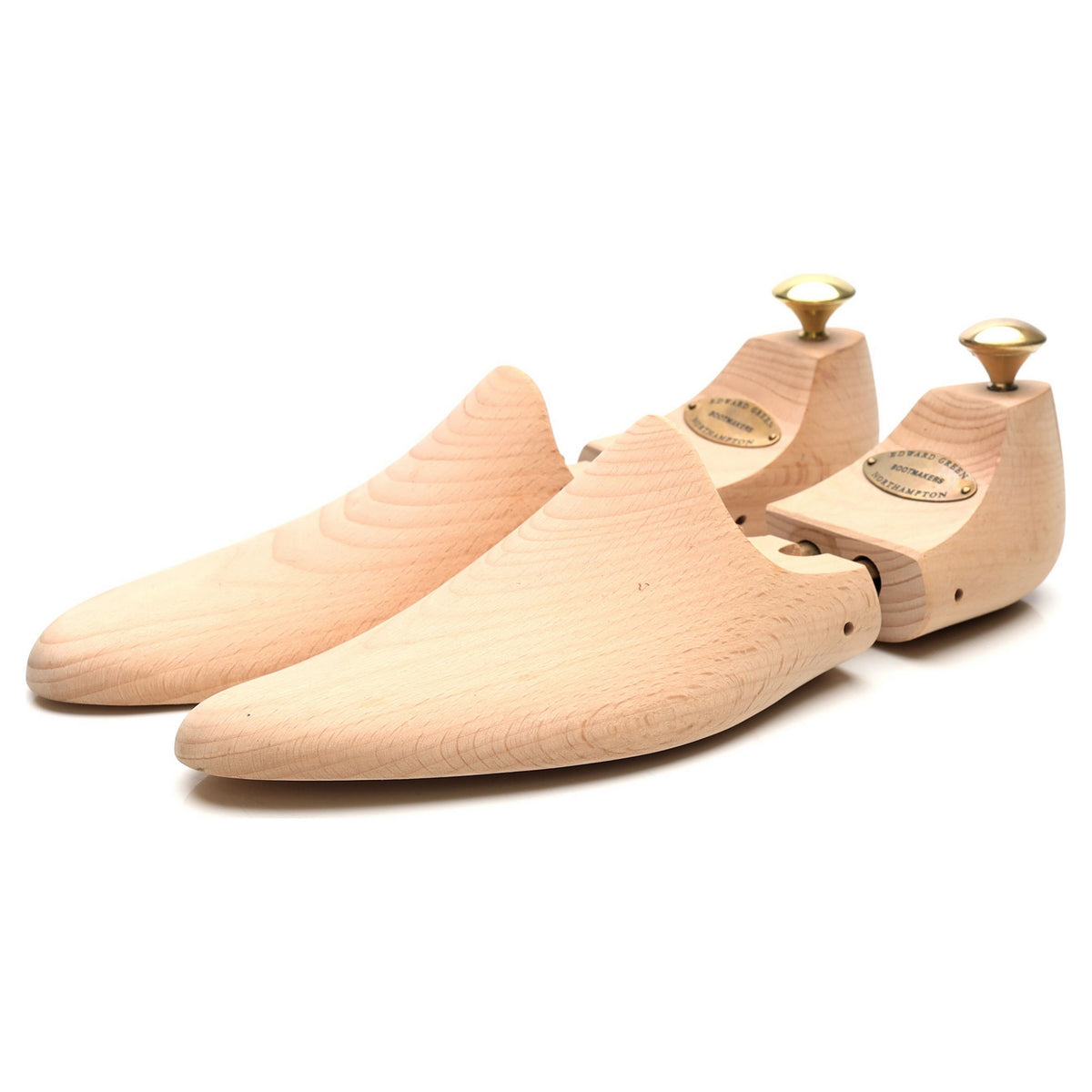 Wooden Shoe Trees UK 7.5 E