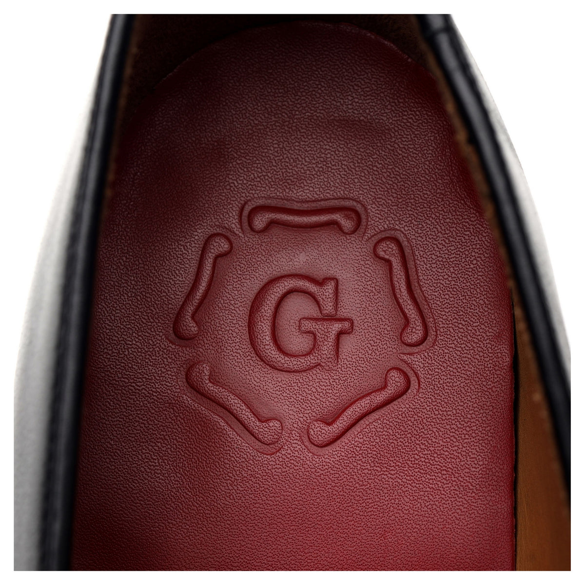 &#39;Merle&#39; Black Leather Tassel Loafers UK 9.5 E