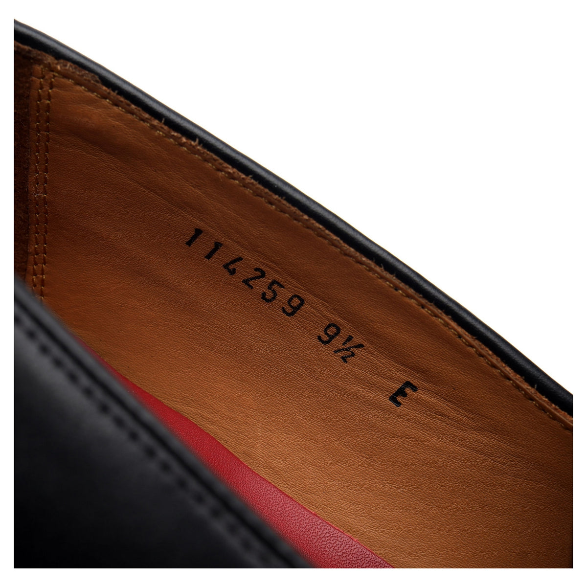 &#39;Merle&#39; Black Leather Tassel Loafers UK 9.5 E