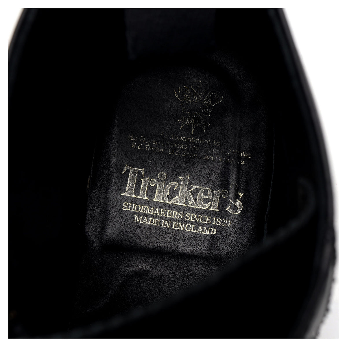 &#39;Ethan&#39; Black Leather Monkey Boots UK 10