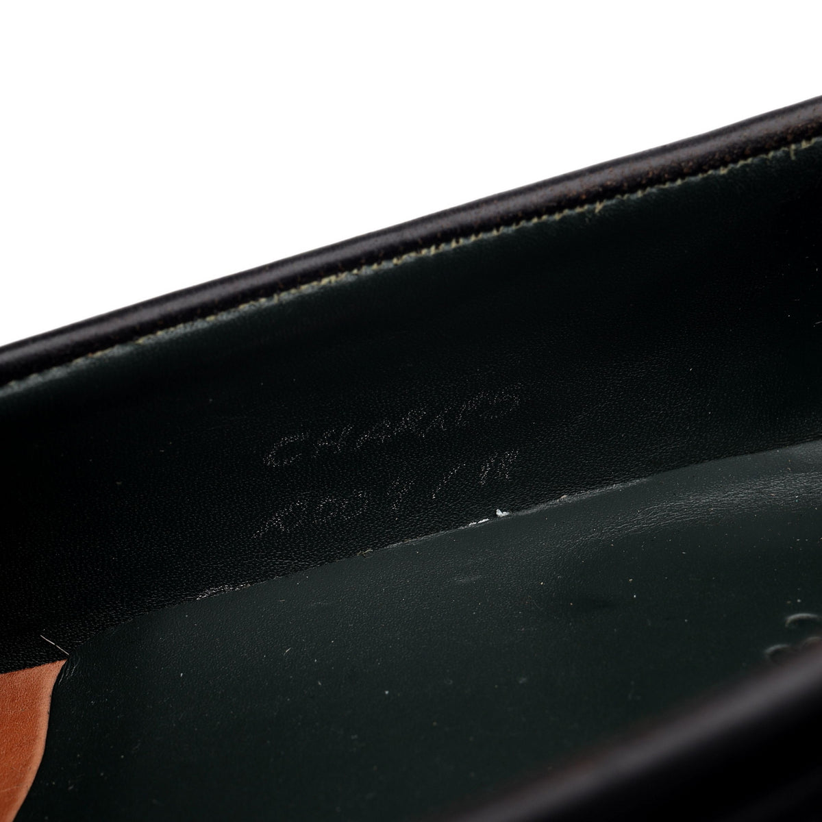&#39;Charles&#39; Black Leather Loafers UK 11