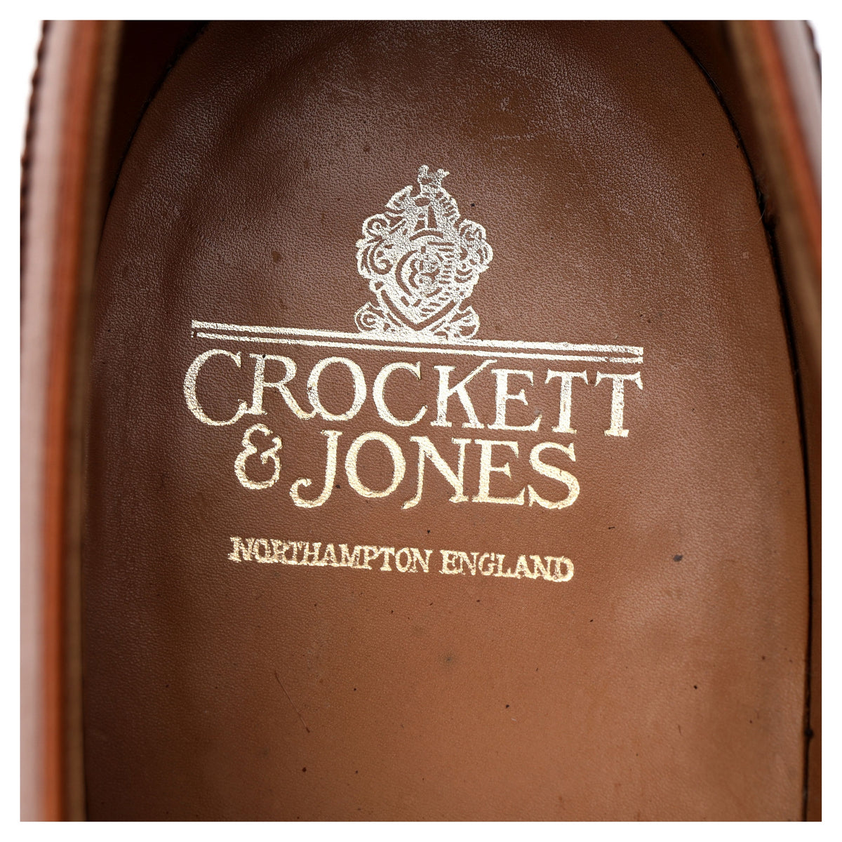 &#39;Chalfont&#39; Tan Brown Leather Monk Strap UK 9.5 E