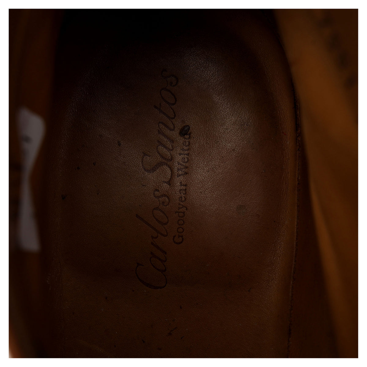 &#39;Charlie 7991&#39; Tan Brown Leather Chukka Boots UK 10