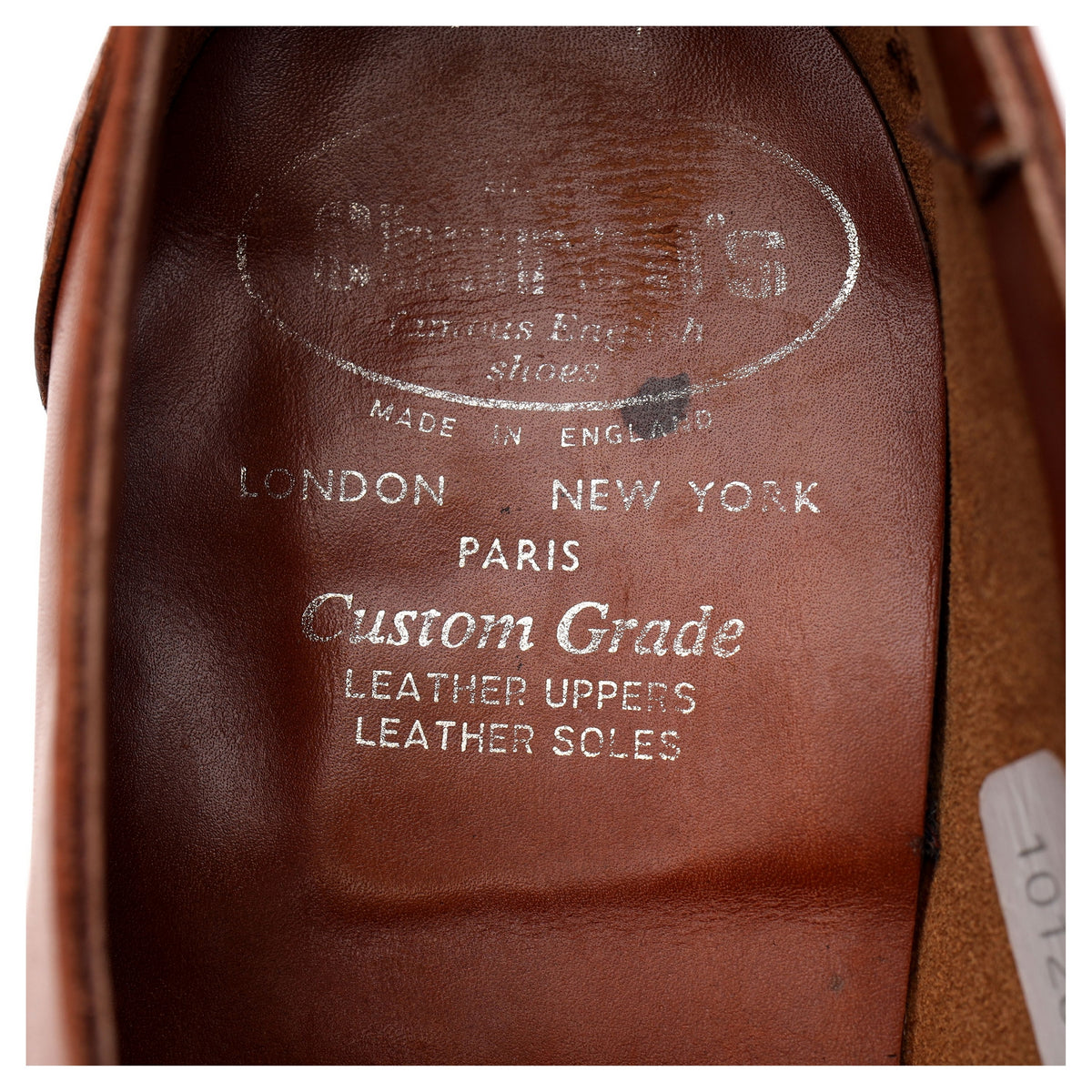 Tan Brown Leather Monk Strap UK 8.5 F