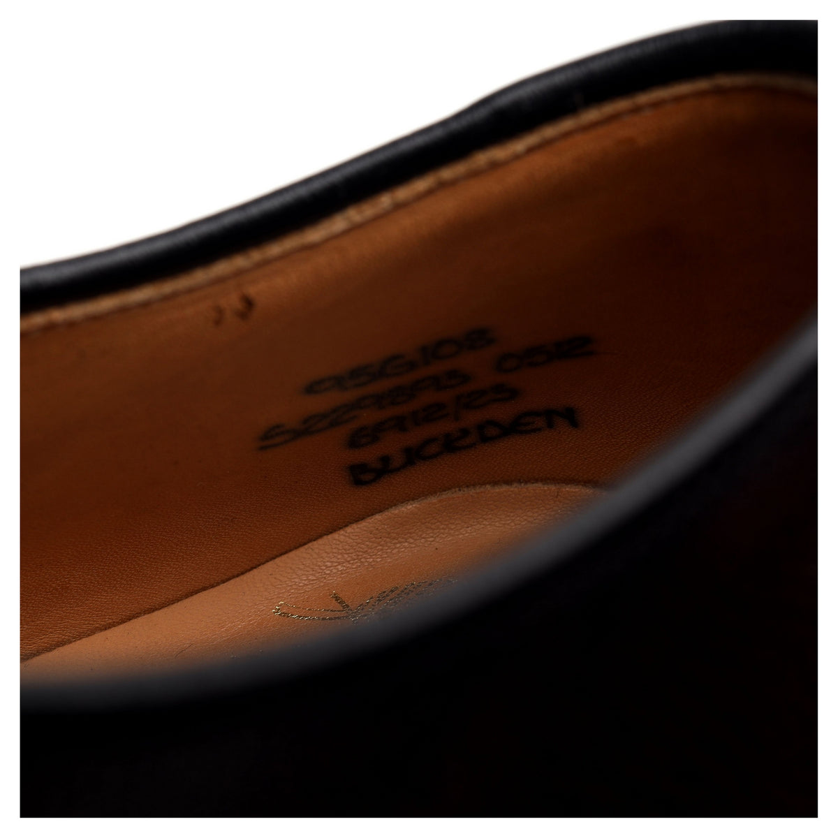 &#39;Buckden&#39; Burgundy Grain Leather Oxford UK 9.5 G