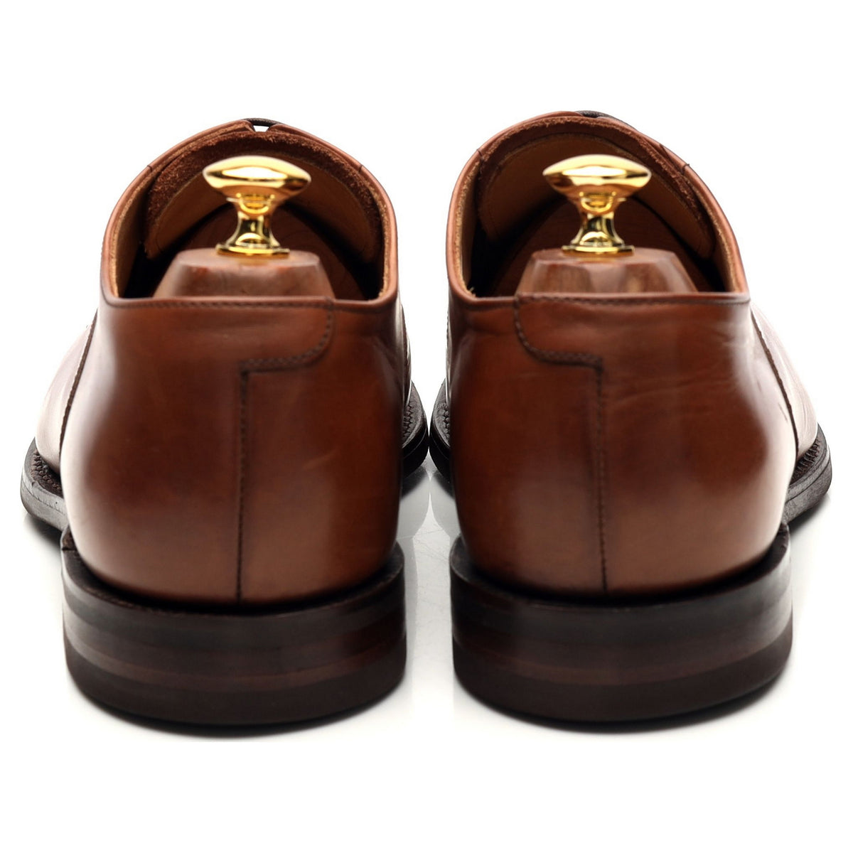 &#39;Archway&#39; Brown Leather Oxford UK 9.5 G