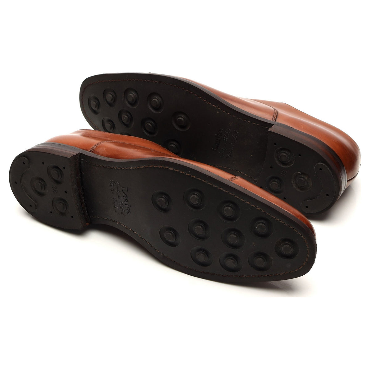 &#39;Archway&#39; Brown Leather Oxford UK 9.5 G