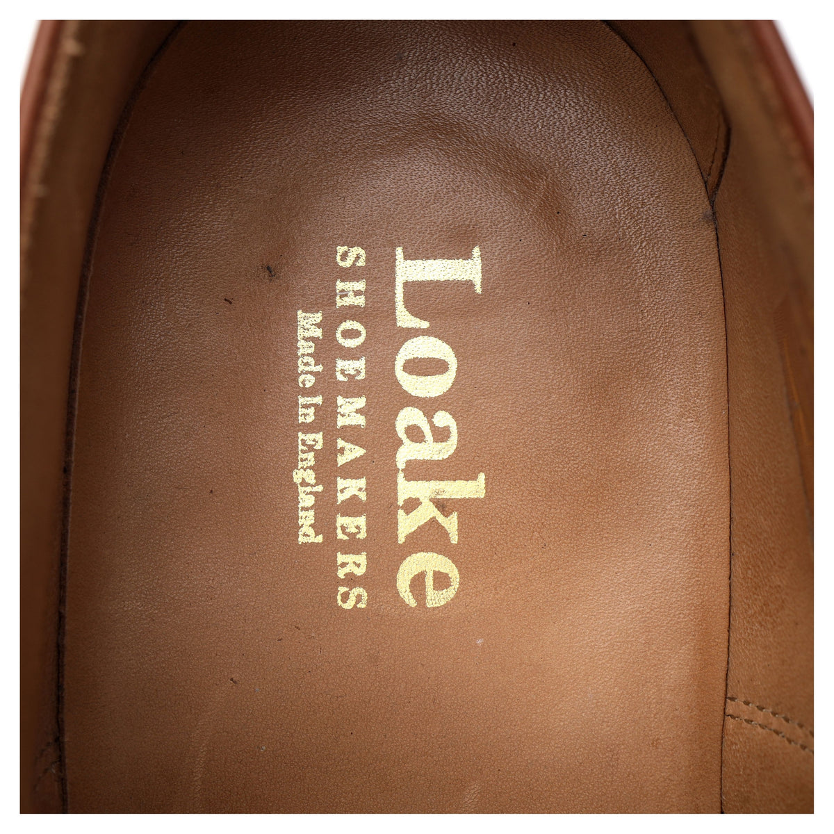 &#39;Archway&#39; Brown Leather Oxford UK 9.5 G