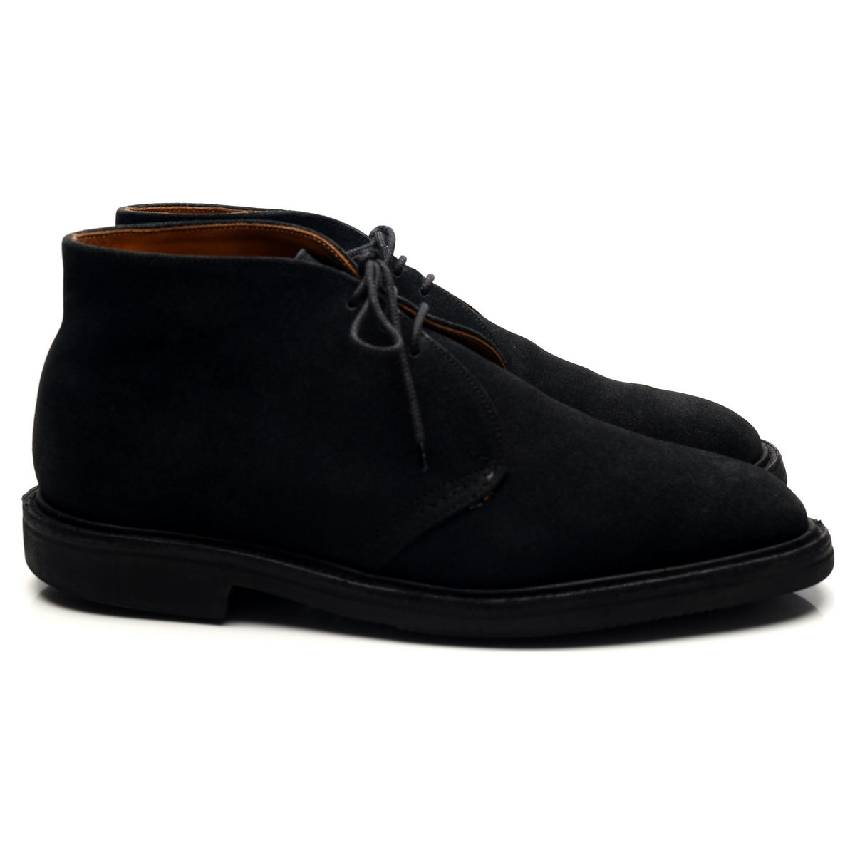 &#39;Aldo&#39; Black Suede Chukka Boots UK 9.5