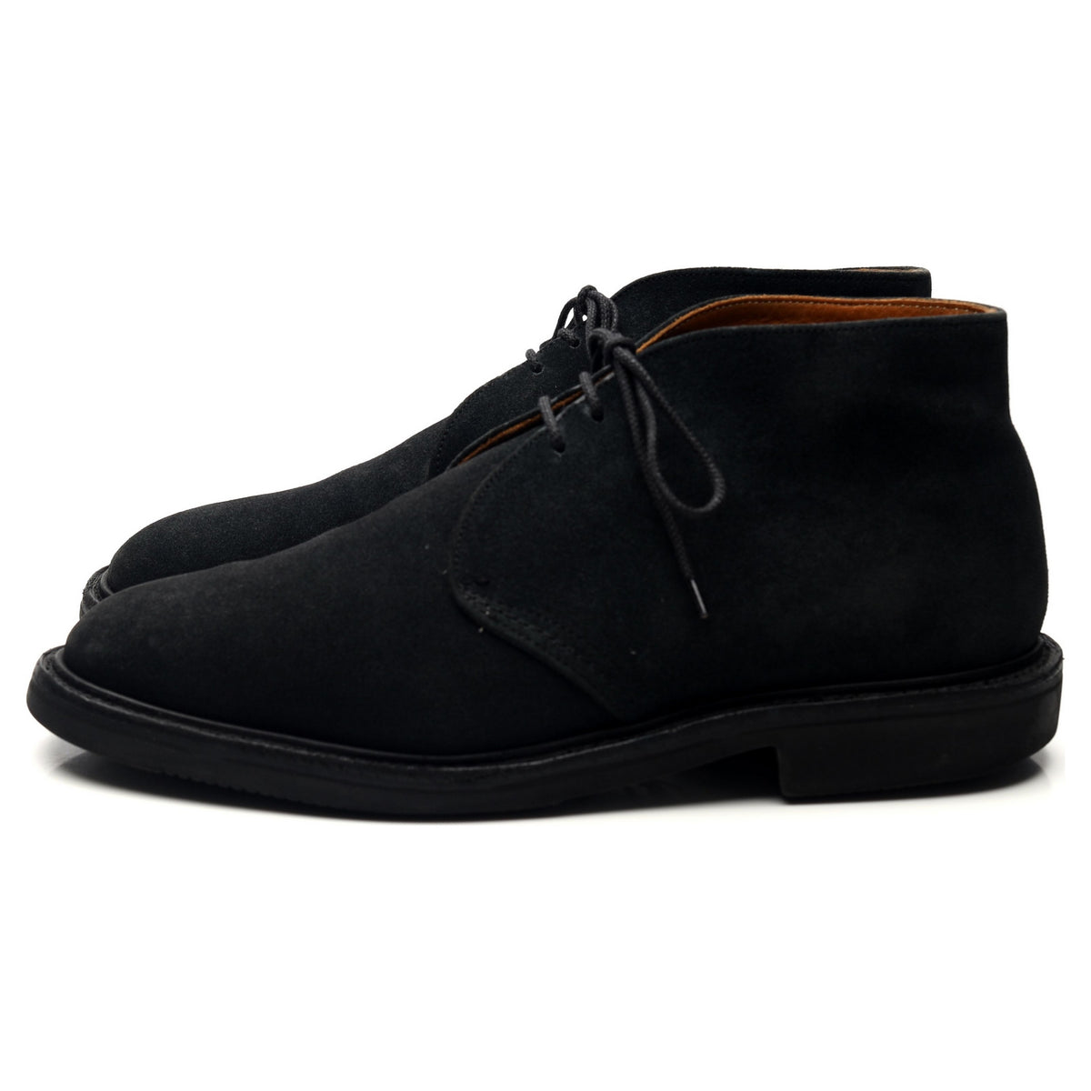 &#39;Aldo&#39; Black Suede Chukka Boots UK 9.5