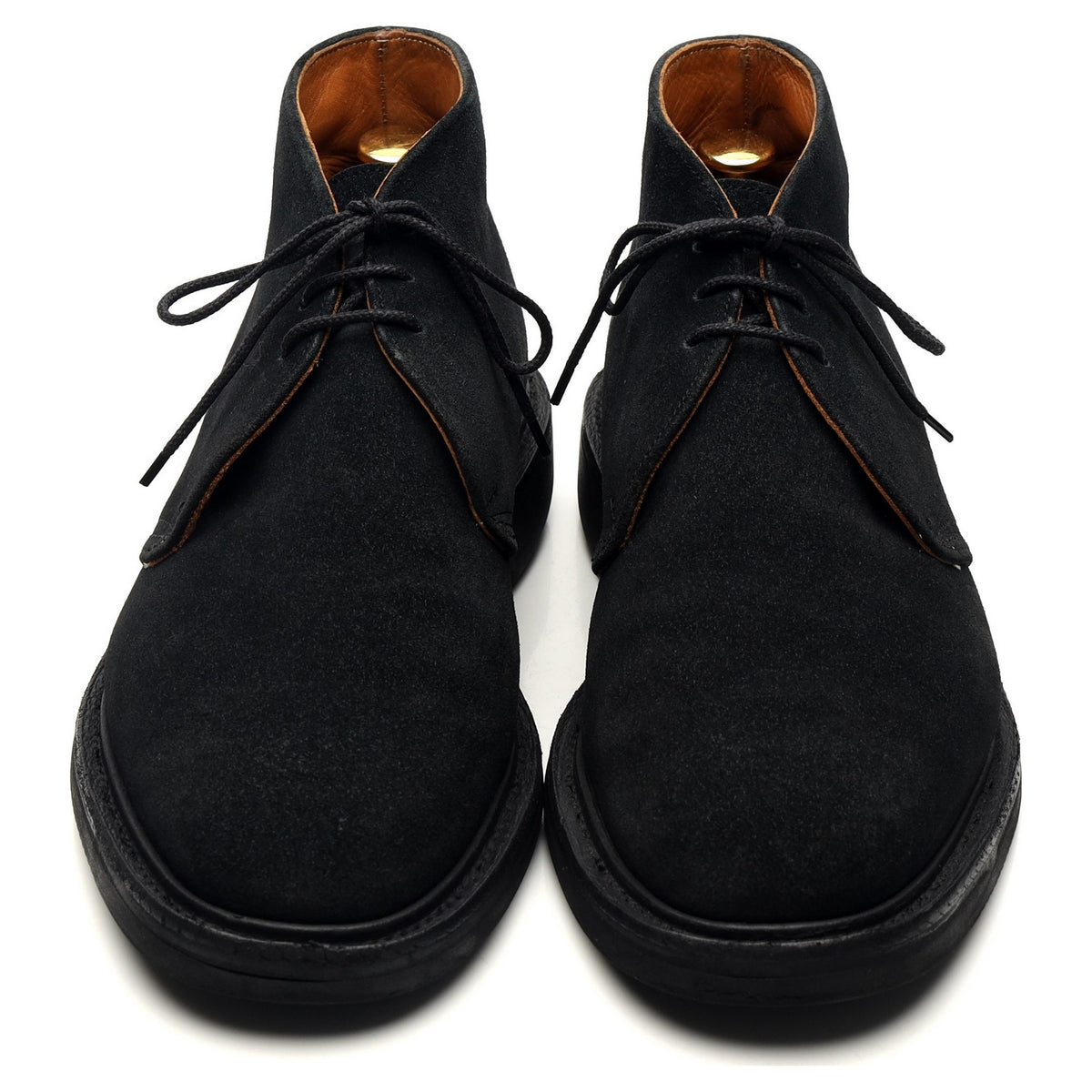 &#39;Aldo&#39; Black Suede Chukka Boots UK 9.5