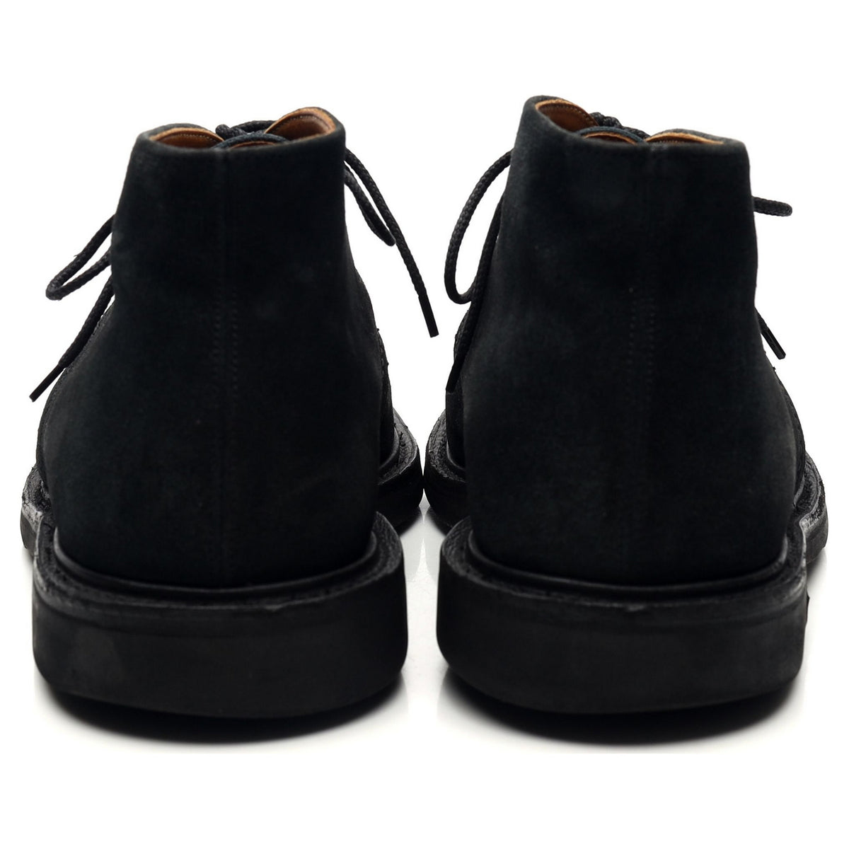 &#39;Aldo&#39; Black Suede Chukka Boots UK 9.5