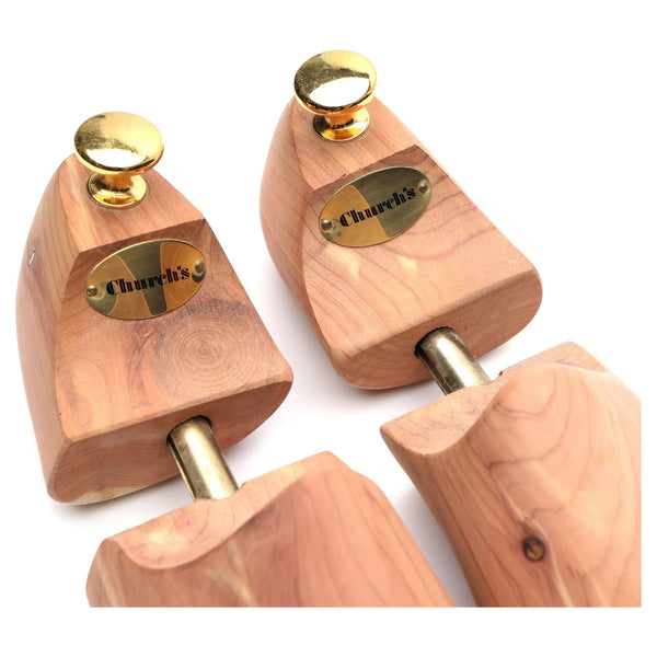 Wooden Shoe Trees UK 8 Abbot's Shoes