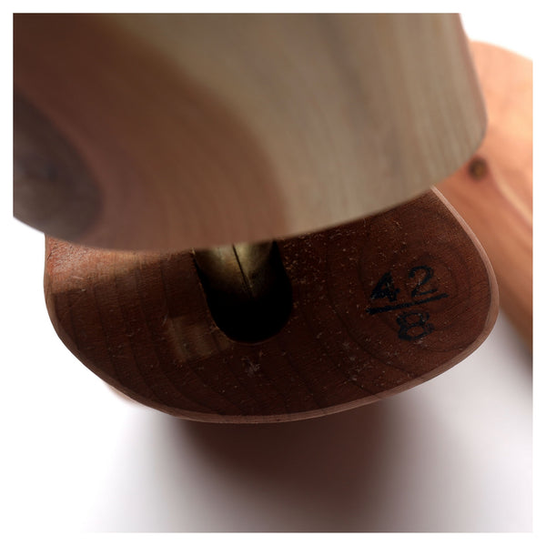 Wooden Shoe Trees UK 8 Abbot's Shoes