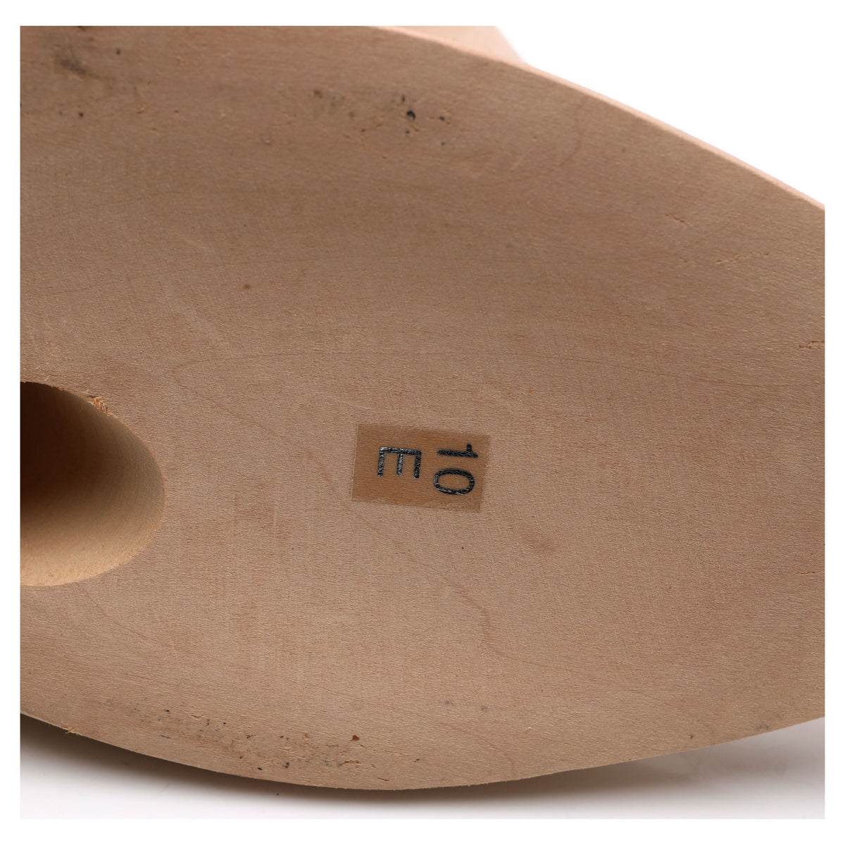 Wooden Shoe Trees UK 10 E
