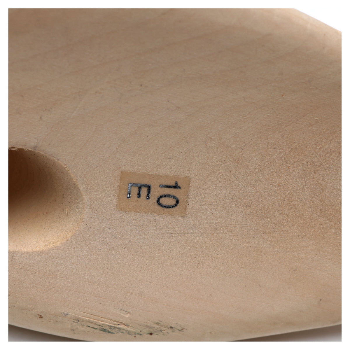 Wooden Shoe Trees UK 10 E