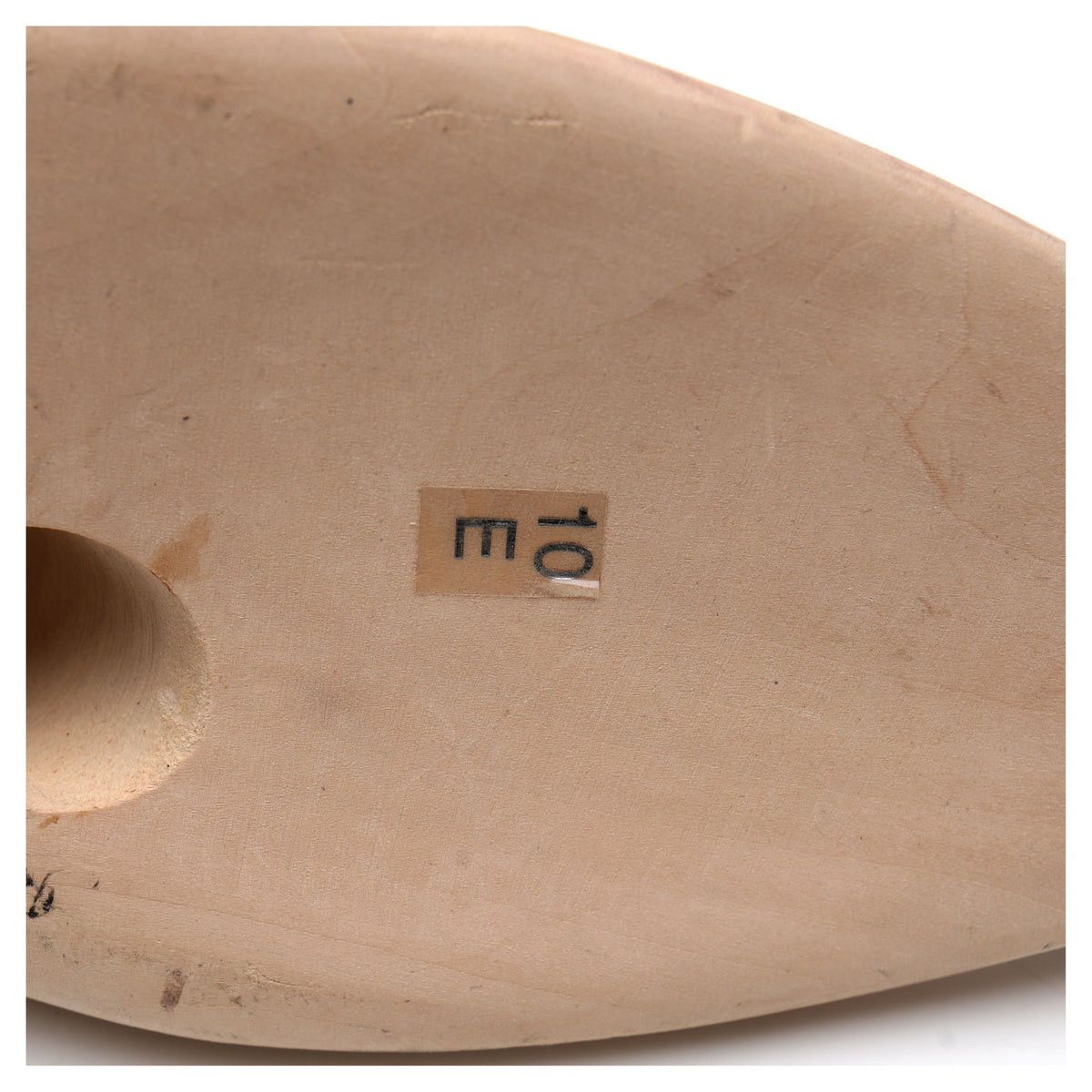 Wooden Shoe Trees UK 10 E