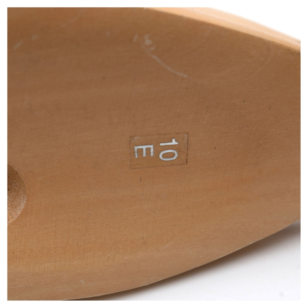 Wooden Shoe Trees UK 10 E